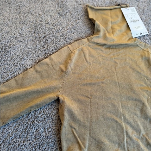 ZARA SHIMMER KNIT SWEATER - SIZE S - BRAND NEW WITH TAG - Picture 3 of 7